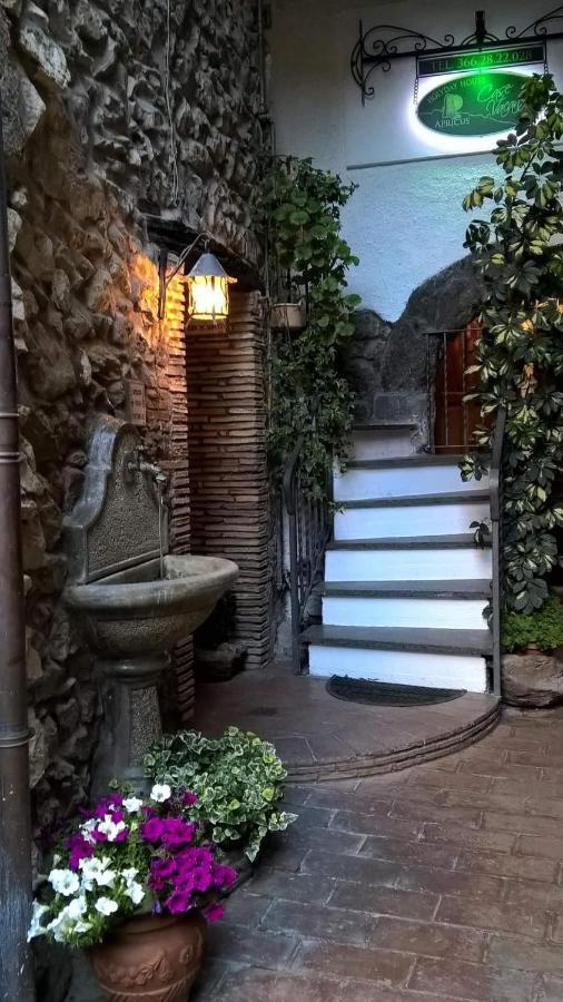 Il Nido Di Apricus Villa Olevano Romano Luaran gambar