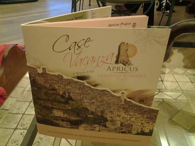Il Nido Di Apricus Villa Olevano Romano Luaran gambar